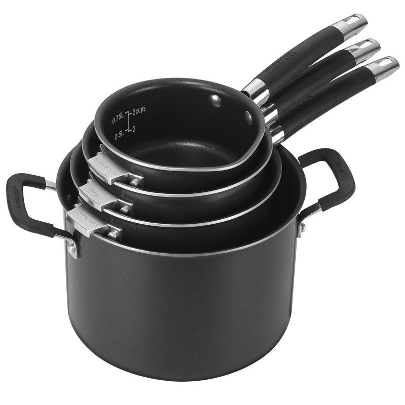 aluminum non stick cookware set